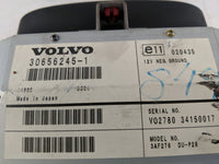 2004 Volvo Xc90 Radio AM FM Cd Player Receiver Replacement P/N:30656245-1 Fits OEM Used Auto Parts - Oemusedautoparts1.com