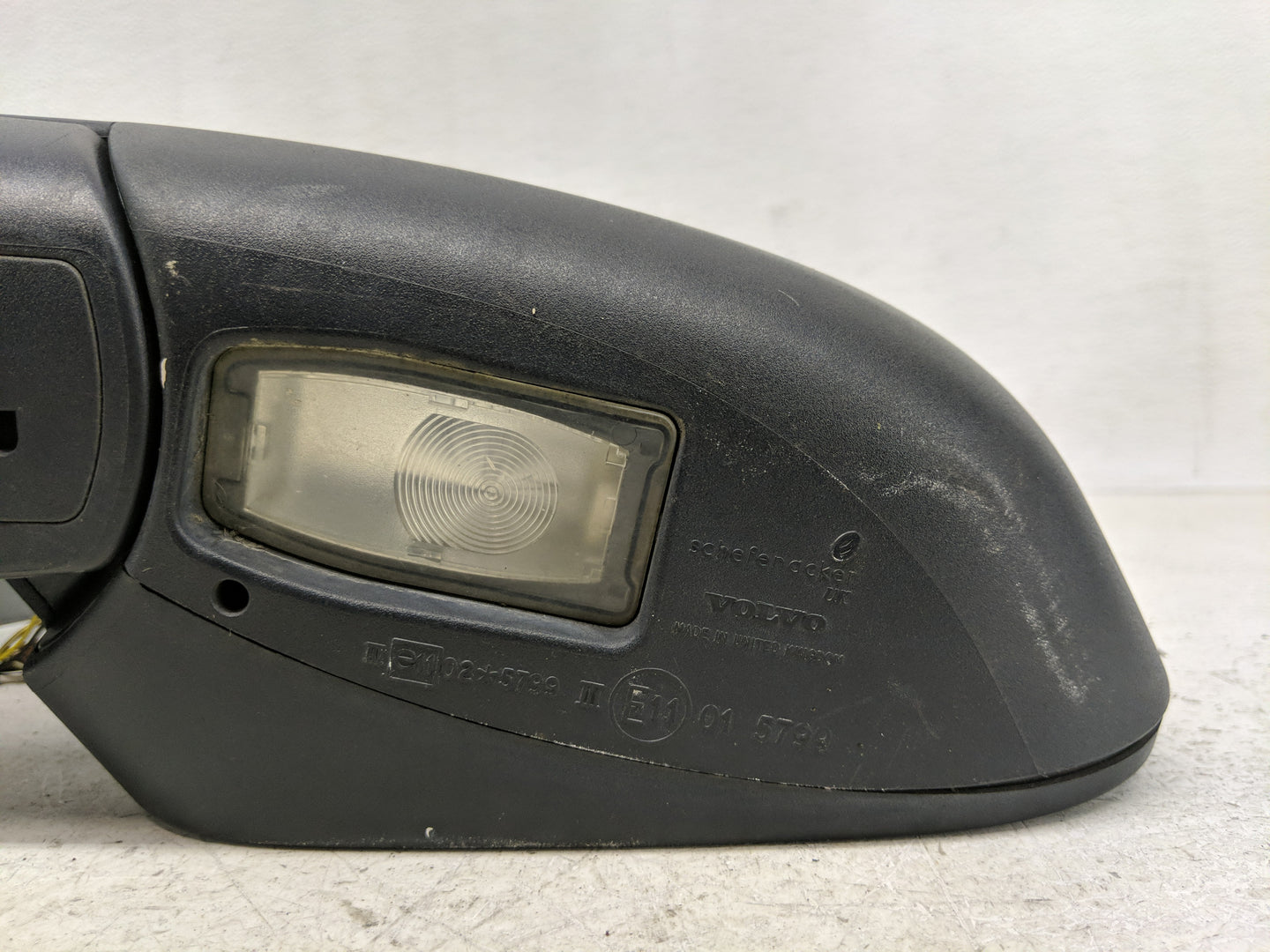 2003-2006 Volvo Xc90 Side Mirror Replacement Driver Left View Door Mirror P/N:E11015799 Fits Fits 2003 2004 2005 2006 OEM Us