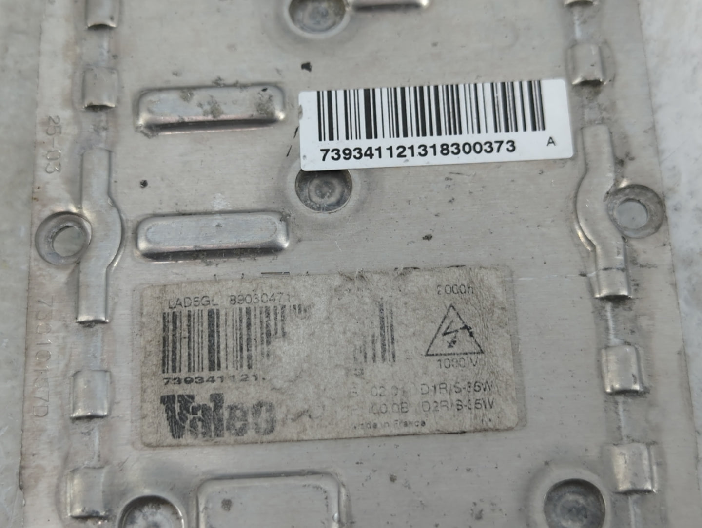 2003-2006 Volvo Xc90 Headlight Ballast Head Light - Oemusedautoparts1.com