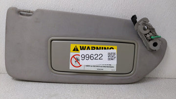 2003-2006 Volvo Xc90 Sun Visor Shade Replacement Passenger Right Mirror Fits Fits 2003 2004 2005 2006 OEM Used Auto Parts