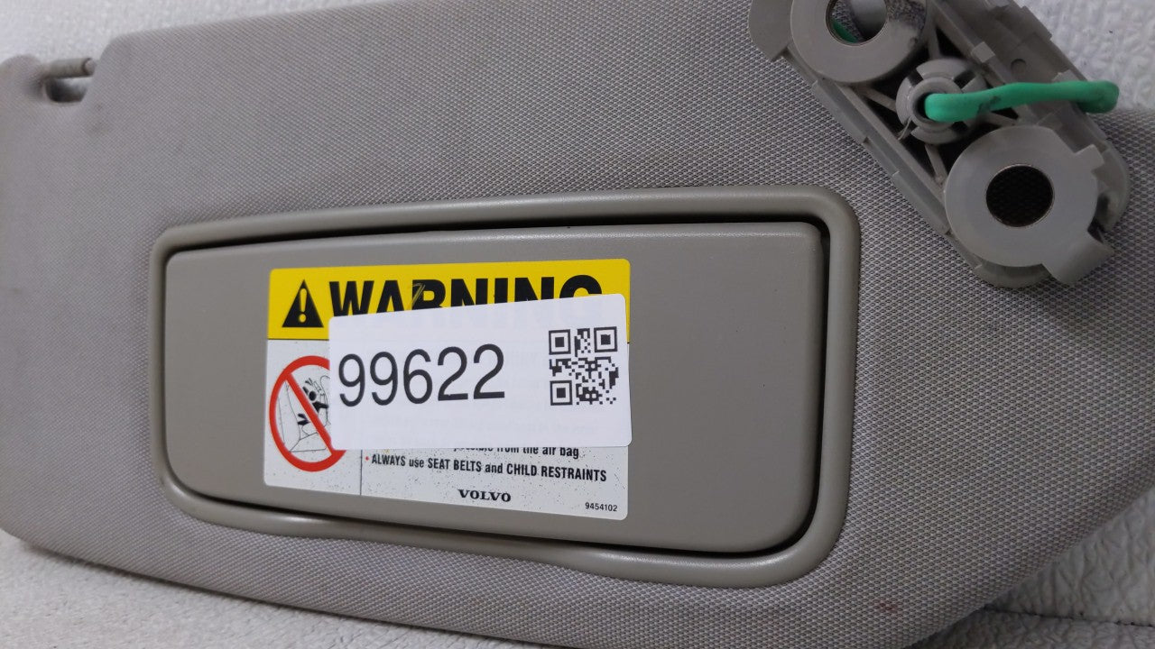 2003-2006 Volvo Xc90 Sun Visor Shade Replacement Passenger Right Mirror Fits Fits 2003 2004 2005 2006 OEM Used Auto Parts - 