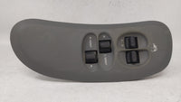 2004 Cadillac Cts Master Power Window Switch Replacement Driver Side Left Fits Fits 2005 2006 2007 OEM Used Auto Parts - Oem