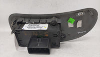 2004 Cadillac Cts Master Power Window Switch Replacement Driver Side Left Fits Fits 2005 2006 2007 OEM Used Auto Parts - Oem