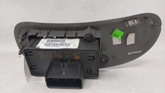 2004 Cadillac Cts Master Power Window Switch Replacement Driver Side Left Fits Fits 2005 2006 2007 OEM Used Auto Parts