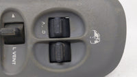 2004 Cadillac Cts Master Power Window Switch Replacement Driver Side Left Fits Fits 2005 2006 2007 OEM Used Auto Parts - Oem