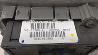 2004 Cadillac Cts Master Power Window Switch Replacement Driver Side Left Fits Fits 2005 2006 2007 OEM Used Auto Parts - Oem