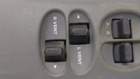2004 Cadillac Cts Master Power Window Switch Replacement Driver Side Left Fits Fits 2005 2006 2007 OEM Used Auto Parts - Oem