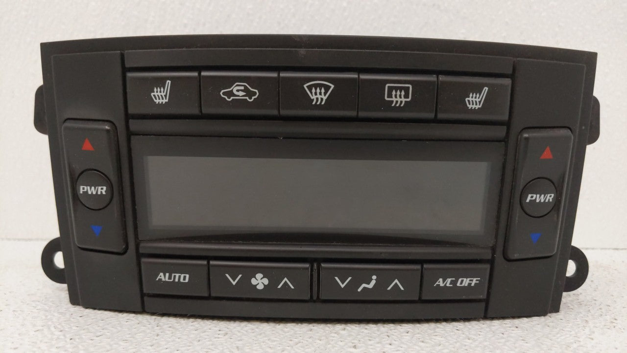 2004 Cadillac Srx Climate Control Module Temperature AC/Heater Replacement P/N:25774224 Fits OEM Used Auto Parts - Oemusedau