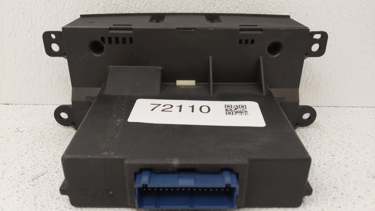 2004 Cadillac Srx Climate Control Module Temperature AC/Heater Replacement P/N:25774224 Fits OEM Used Auto Parts - Oemusedau