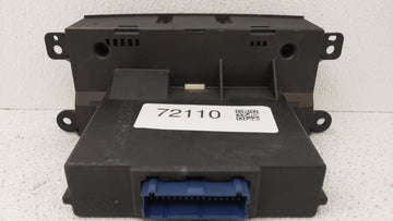 2004 Cadillac Srx Climate Control Module Temperature AC/Heater Replacement P/N:25774224 Fits OEM Used Auto Parts