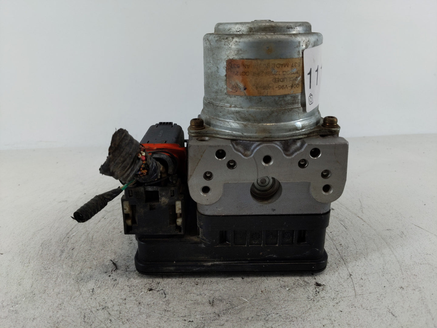 2005 Acura Mdx ABS Pump Control Module Replacement Fits OEM Used Auto Parts - Oemusedautoparts1.com