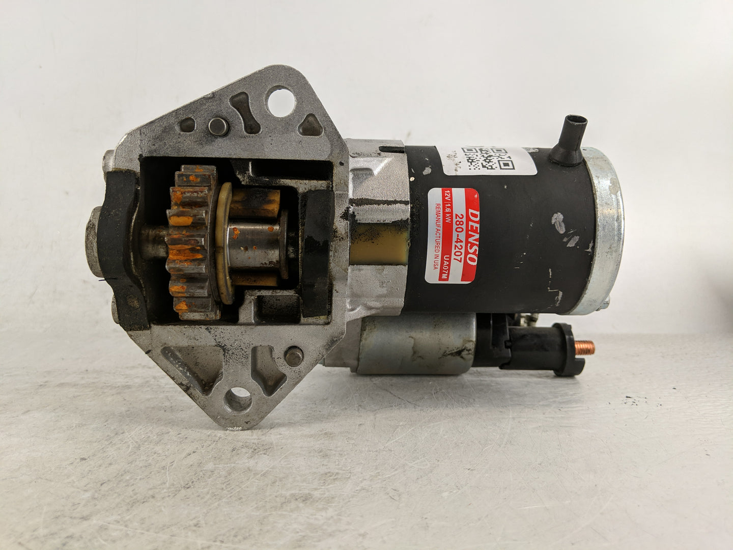 2003-2006 Acura Mdx Car Starter Motor Solenoid OEM P/N:428000-7493 28100-28072 Fits Fits 2003 2004 2005 2006 OEM Used Auto P