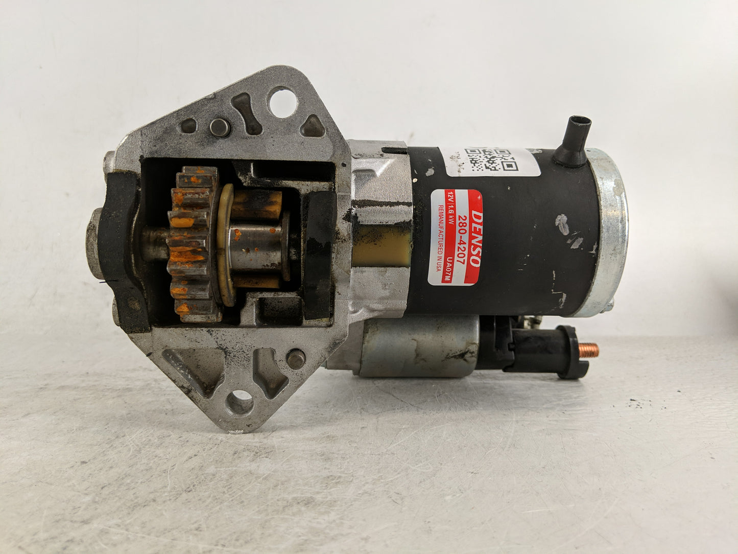 2003-2006 Acura Mdx Car Starter Motor Solenoid OEM P/N:428000-7493 28100-28072 Fits Fits 2003 2004 2005 2006 OEM Used Auto P