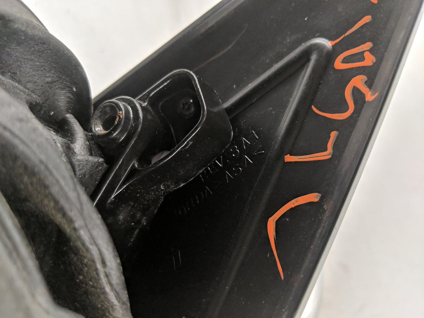 2001-2006 Acura Mdx Side Mirror Replacement Driver Left View Door Mirror P/N:0604130210 Fits Fits 2001 2002 2003 2004 2005 2