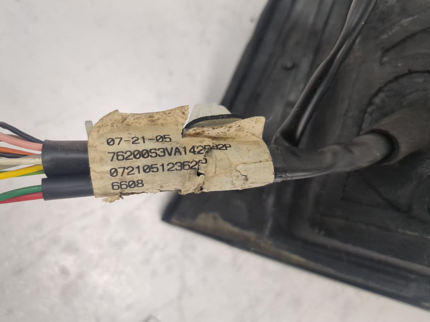 2001-2006 Acura Mdx Side Mirror Replacement Passenger Right View Door Mirror Fits Fits 2001 2002 2003 2004 2005 2006 OEM Use