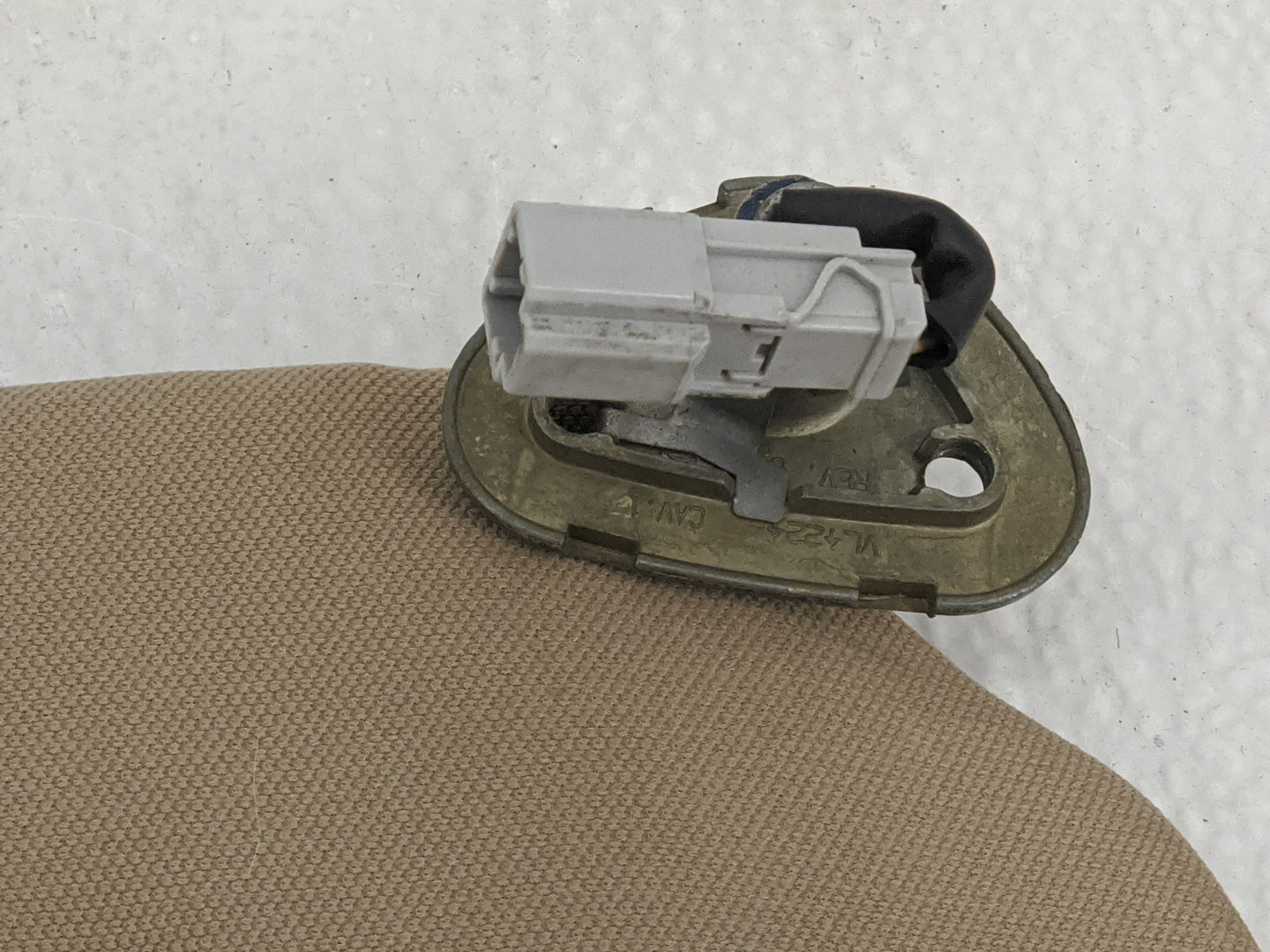 2004-2006 Acura Mdx Sun Visor Shade Replacement Passenger Right Mirror Fits Fits 2004 2005 2006 OEM Used Auto Parts - Oemuse