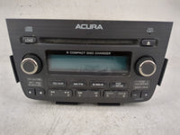 2005-2006 Acura Mdx Radio AM FM Cd Player Receiver Replacement P/N:39100-S3V-A250 Fits Fits 2005 2006 OEM Used Auto Parts - 