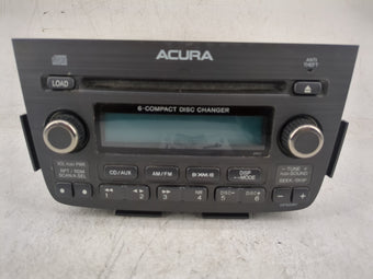 compare product 2005-2006 Acura Mdx Radio AM FM Cd Player Receiver Replacement P/N:39100-S3V-A250 Fits Fits 2005 2006 OEM Used Auto Parts