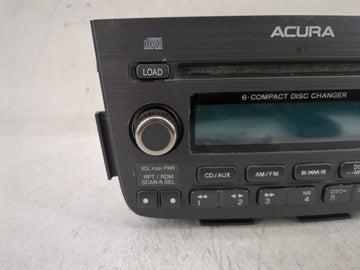 2005-2006 Acura Mdx Radio AM FM Cd Player Receiver Replacement P/N:39100-S3V-A250 Fits Fits 2005 2006 OEM Used Auto Parts