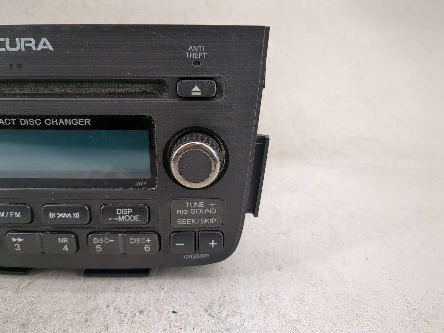 2005-2006 Acura Mdx Radio AM FM Cd Player Receiver Replacement P/N:39100-S3V-A250 Fits Fits 2005 2006 OEM Used Auto Parts - 