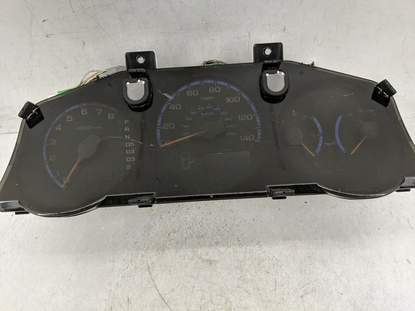 2004-2006 Acura Mdx Instrument Cluster Speedometer Gauges Fits Fits 2004 2005 2006 OEM Used Auto Parts - Oemusedautoparts1.c