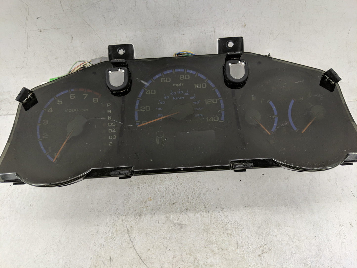 2004-2006 Acura Mdx Instrument Cluster Speedometer Gauges Fits Fits 2004 2005 2006 OEM Used Auto Parts - Oemusedautoparts1.c