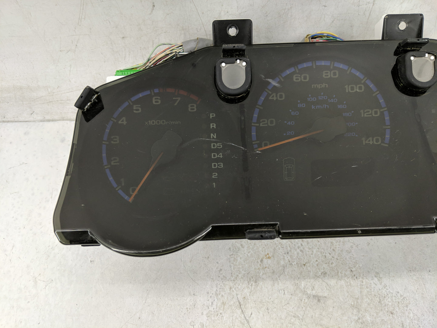 2004-2006 Acura Mdx Instrument Cluster Speedometer Gauges Fits Fits 2004 2005 2006 OEM Used Auto Parts - Oemusedautoparts1.c