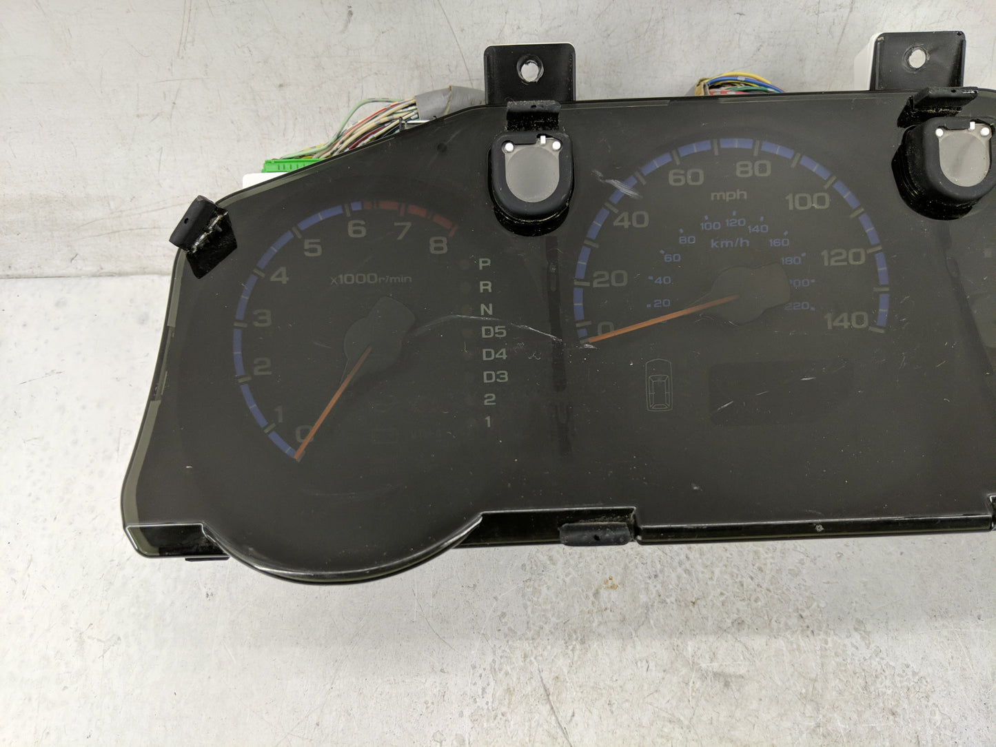 2004-2006 Acura Mdx Instrument Cluster Speedometer Gauges Fits Fits 2004 2005 2006 OEM Used Auto Parts - Oemusedautoparts1.c