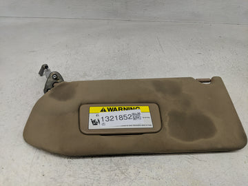 2004-2006 Acura Mdx Sun Visor Shade Replacement Driver Left Mirror Fits Fits 2004 2005 2006 OEM Used Auto Parts - Oemusedaut
