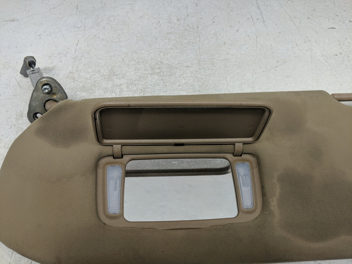 2004-2006 Acura Mdx Sun Visor Shade Replacement Driver Left Mirror Fits Fits 2004 2005 2006 OEM Used Auto Parts - Oemusedaut