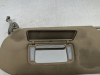 2004-2006 Acura Mdx Sun Visor Shade Replacement Driver Left Mirror Fits Fits 2004 2005 2006 OEM Used Auto Parts - Oemusedaut