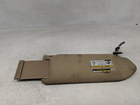 2004-2006 Acura Mdx Sun Visor Shade Replacement Driver Left Mirror Fits Fits 2004 2005 2006 OEM Used Auto Parts - Oemusedaut