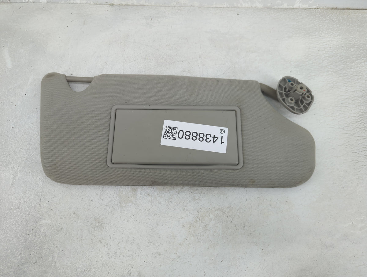 2005 Acura Mdx Sun Visor Shade Replacement Passenger Right Mirror Fits OEM Used Auto Parts - Oemusedautoparts1.com