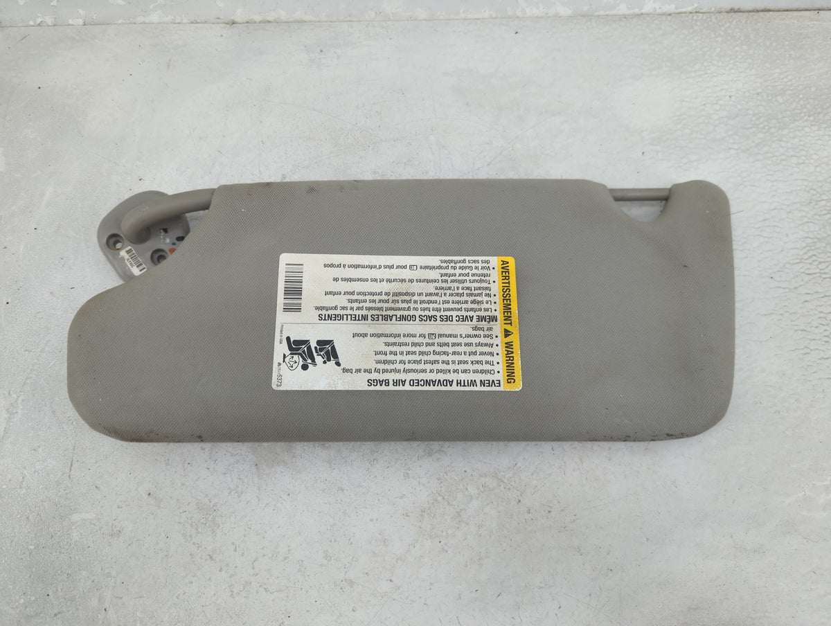 2005 Acura Mdx Sun Visor Shade Replacement Passenger Right Mirror Fits OEM Used Auto Parts - Oemusedautoparts1.com