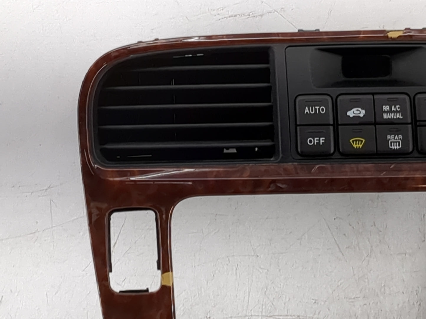 2001-2006 Acura Mdx Climate Control Module Temperature AC/Heater Replacement Fits Fits 2001 2002 2003 2004 2005 2006 OEM Use