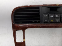 2001-2006 Acura Mdx Climate Control Module Temperature AC/Heater Replacement Fits Fits 2001 2002 2003 2004 2005 2006 OEM Use