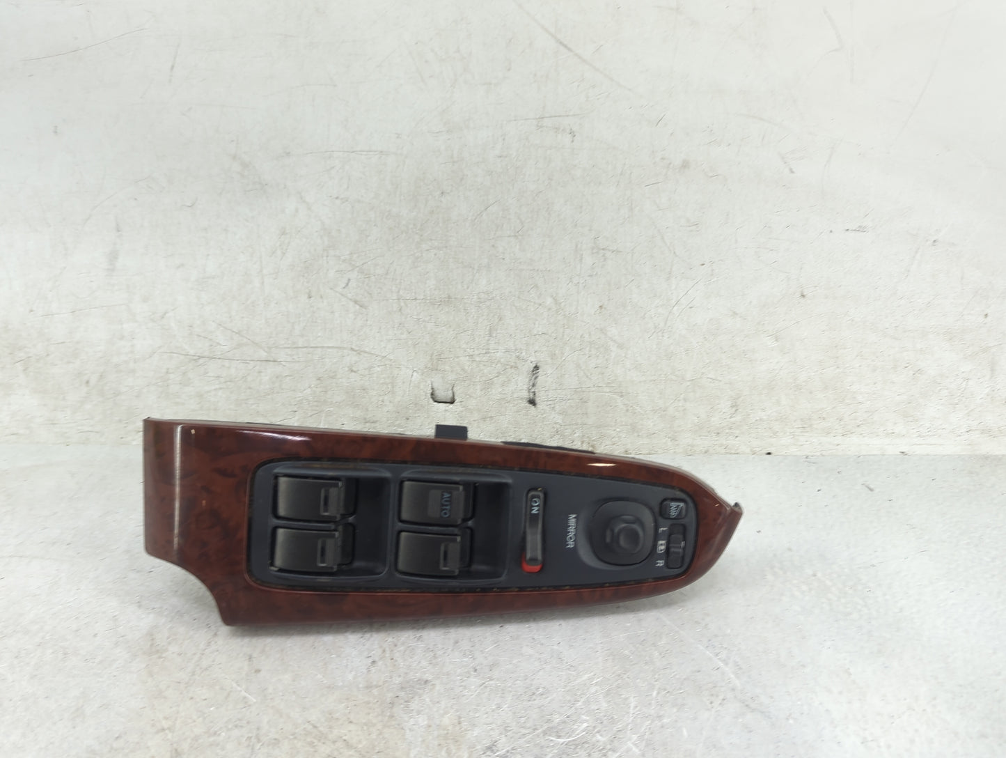 2004-2006 Acura Mdx Master Power Window Switch Replacement Driver Side Left Fits Fits 2004 2005 2006 OEM Used Auto Parts - O