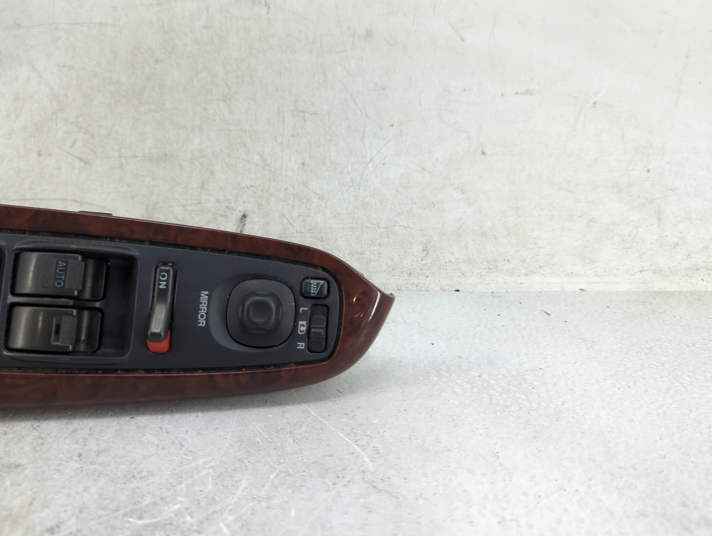 2004-2006 Acura Mdx Master Power Window Switch Replacement Driver Side Left Fits Fits 2004 2005 2006 OEM Used Auto Parts - O
