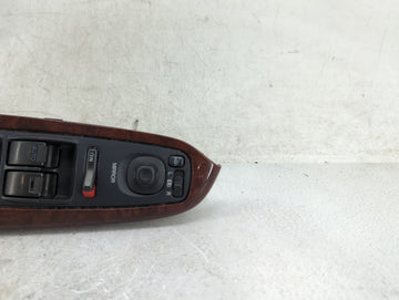 2004-2006 Acura Mdx Master Power Window Switch Replacement Driver Side Left Fits Fits 2004 2005 2006 OEM Used Auto Parts