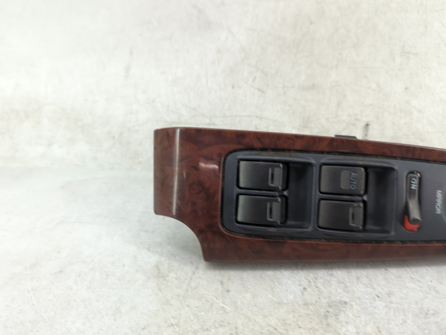 2004-2006 Acura Mdx Master Power Window Switch Replacement Driver Side Left Fits Fits 2004 2005 2006 OEM Used Auto Parts - O