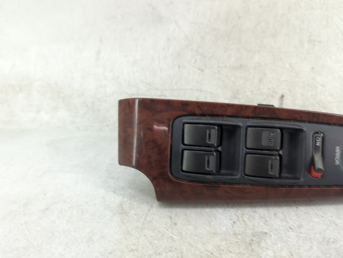 2004-2006 Acura Mdx Master Power Window Switch Replacement Driver Side Left Fits Fits 2004 2005 2006 OEM Used Auto Parts - O