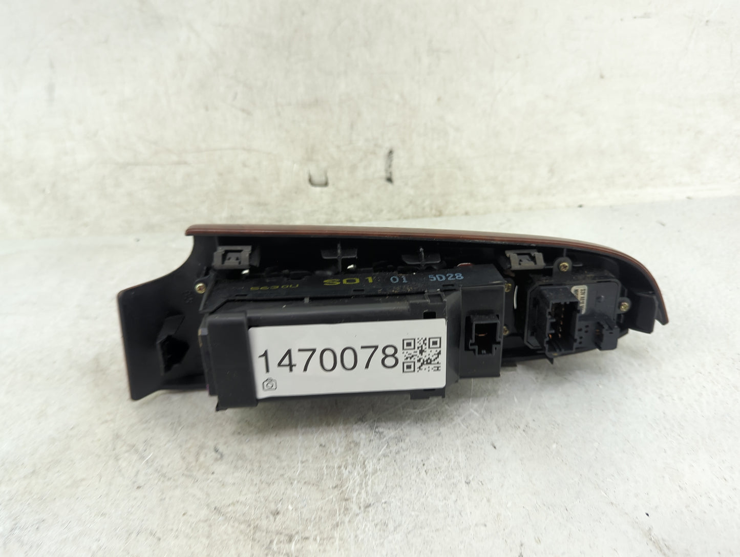 2004-2006 Acura Mdx Master Power Window Switch Replacement Driver Side Left Fits Fits 2004 2005 2006 OEM Used Auto Parts - O