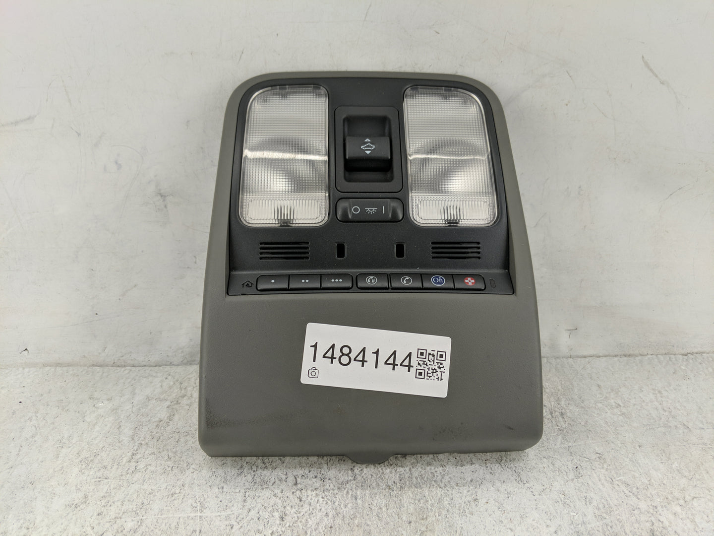2005 Acura Mdx Overhead Roof Console Gray - Oemusedautoparts1.com