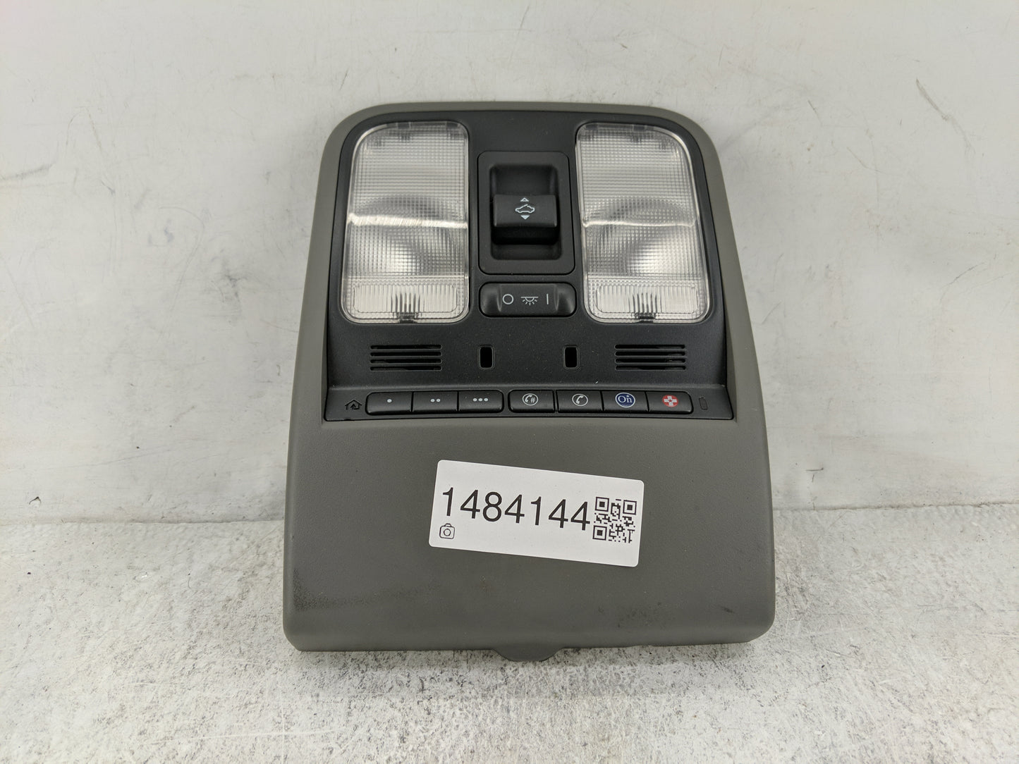 2005 Acura Mdx Overhead Roof Console Gray - Oemusedautoparts1.com