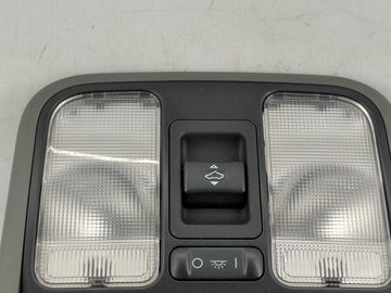 2005 Acura Mdx Overhead Roof Console Gray
