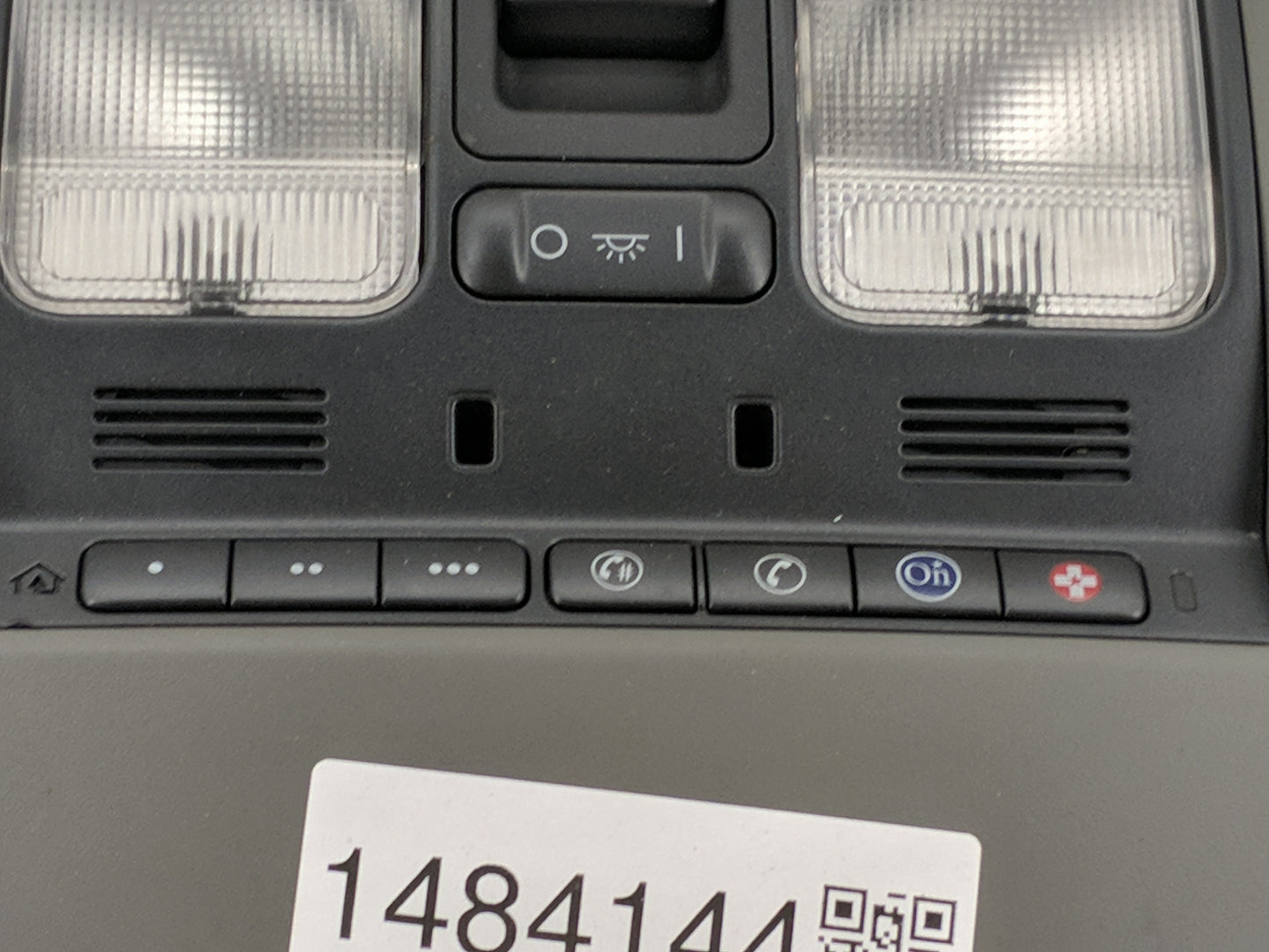 2005 Acura Mdx Overhead Roof Console Gray - Oemusedautoparts1.com
