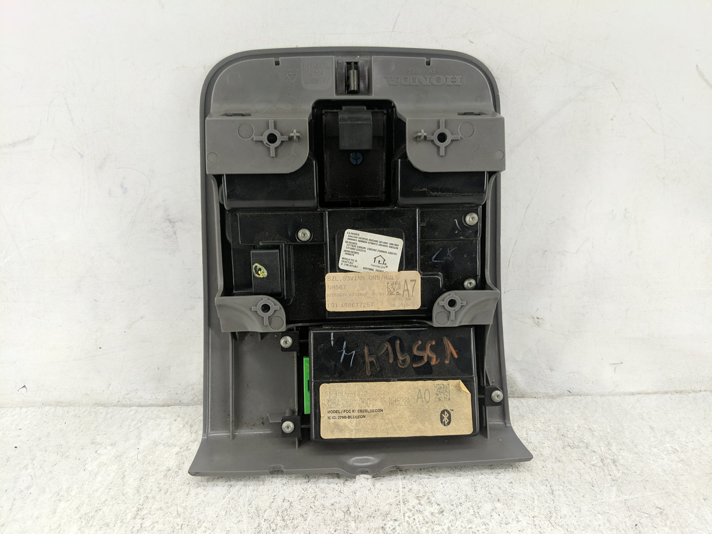 2005 Acura Mdx Overhead Roof Console Gray - Oemusedautoparts1.com