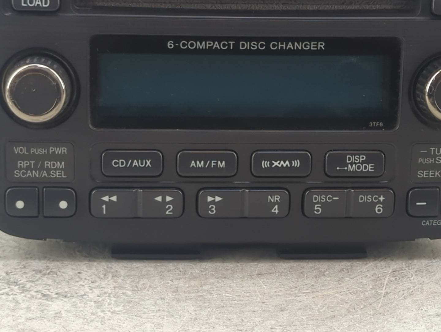 2005-2006 Acura Mdx Radio AM FM Cd Player Receiver Replacement P/N:39100-S3V-A350 DEX-MG6047ZH Fits Fits 2005 2006 OEM Used 