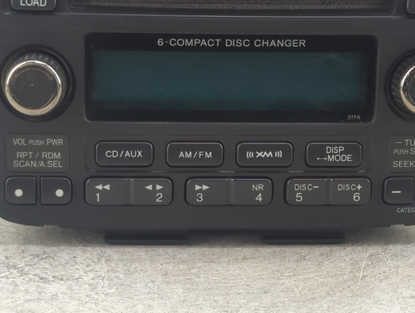 2005-2006 Acura Mdx Radio AM FM Cd Player Receiver Replacement P/N:39100-S3V-A350 DEX-MG6047ZH Fits Fits 2005 2006 OEM Used 