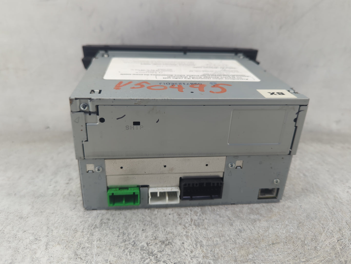 2005-2006 Acura Mdx Radio AM FM Cd Player Receiver Replacement P/N:39100-S3V-A350 DEX-MG6047ZH Fits Fits 2005 2006 OEM Used 